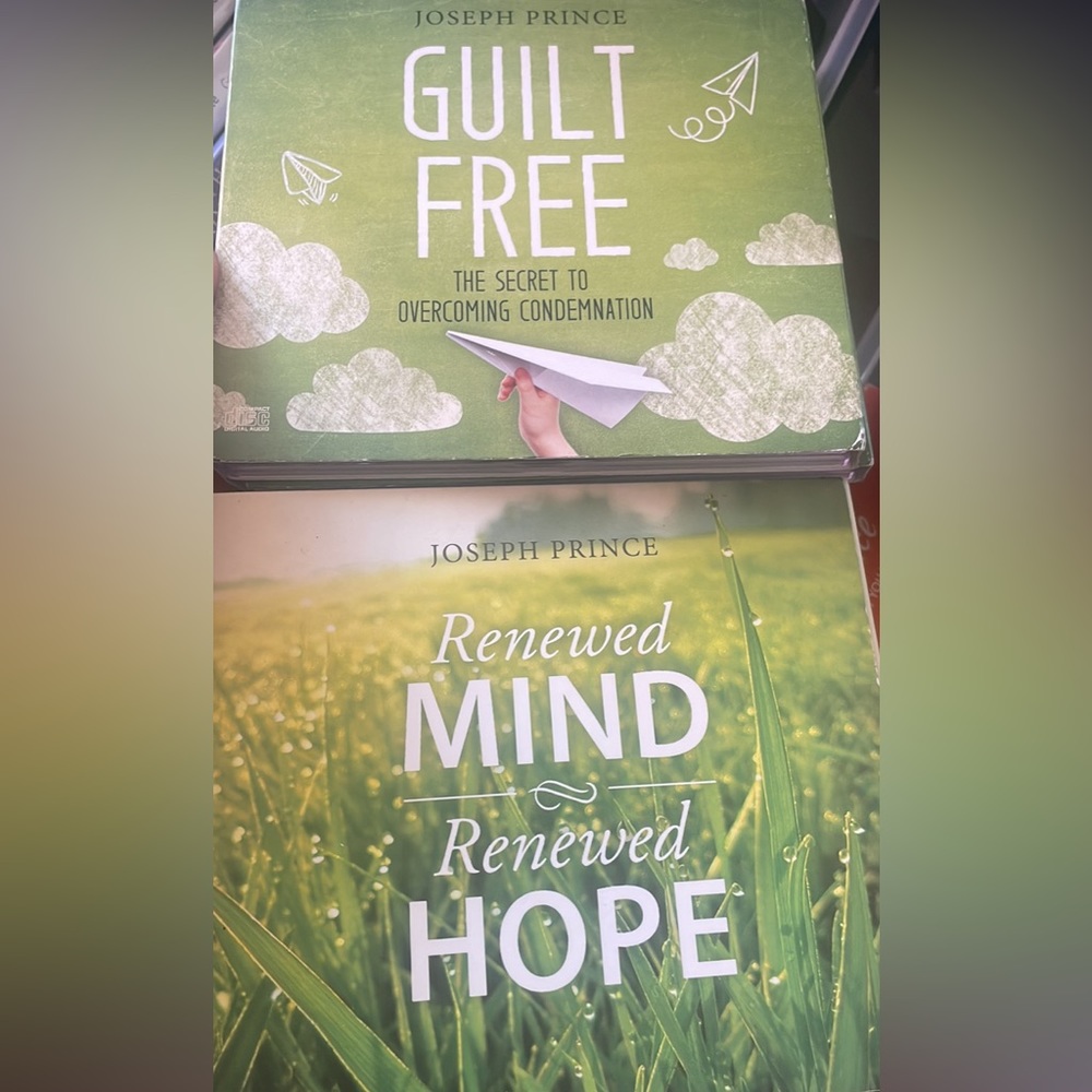 Inspiration and bible scriptures on cd/dvds